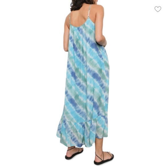 NWT Rails Jennica Tie-Dyed Slip Dress Midi Size Small - Picture 2 of 16